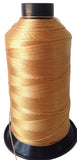 Bonded Nylon Sewing Thread #92 T90 1850yds for Outdoor, Upholstery (Gold)