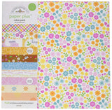 Doodlebug 5175 Paper Plus Value Supplies (12 Pack), 12 x 12, Spring, Multicolor