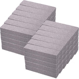 Chengu 60 Pieces Pumice Stone for Cleaning Pumice Scouring Pad Bulk Cleaning Stones for Toilet Bowl Stove Pool Tile Bath Househo