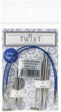 ChiaoGoo Twist Shorties Combo Packs US4 Thru US8 (US8 (5 mm))