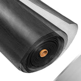 FCSOTSPS 304 Stainless Steel Mesh Window Screen Roll,35IN x 16FT Black Metal Window Screen Replacement,Window Screen Mesh for Wi