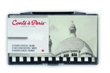 Cont Paris 50233 12 Count HB Sketching Crayons Set, White