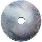 Hard-to-Find Fastener 014973454821 Fender Washers, 5/16 x 2, Piece-12, Silver
