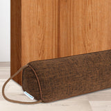 NABOWAN 30 Weighted Under Door Draft Stopper -Triangular Door Draft Blocker with Hook Loops for Easy Install, Save Energy, Home Room Essentials