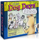 Dog Days 2026 Daily Desk Calendar: Boxed Page-a-Day Funny Dog Cartoon Calendar by Dave Coverly with Day-to-Day Laughs & Canine C