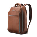 Samsonite Classic Leather Backpack Cognac One Size-New