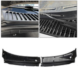 HECASA Windshield Wiper Cowl Vent Grille Compatible with 1999-2007 Ford F250 F350 F450 F550 Super Duty 2000-2005 Excursion Repla