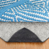 RUGPADUSA - Basics - 2x7 - 1/8 Thick - Felt + Rubber - Dual Surface Non-Slip Rug Pad - Cushioning Felt for Modest Comfort - Safe for All Floors and Finishes