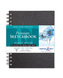 Stillman & Birn Epsilon Series Sketchbooks 6 in. x 8 in. wire bound 50 sheets