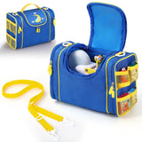 Carrying Case Compatible with Little Tikes Story Dream Machine Books Starter Set and Character, Portable Storage Carrier Bag for