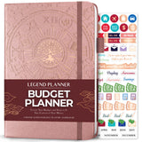 Legend Budget Planner- Deluxe Financial Planner Organizer & Budget Book Money Planner Account Book & Expense Tracker Notebook Jo