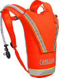 CamelBak Hi-Viz Industrial Hydration Pack Mil Spec Crux Reservoir Worker Safety, International Orange, 85oz/2.5L