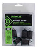 Greenlee 6095 Piston For 3/4 Conduit, 5 Pack