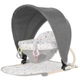 Dream On Me Snug N' Play Canopy, Grey