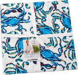 Craig Conover The Coastal Collection 42 10-inch Squares Layer Cake Robert Kaufman TEN-1458-42