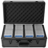 FunGuys Graded Card Storage Box, Trading Card Case for PSA Graded Pokemon, Sports Card Storage Boxes as PSA Holder, Baseball Car