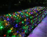 Joomer Christmas Net Lights - 2PACK12FT x 5FT 360 LED Plug-in Mesh Lights, Waterproof with 8 Modes, Timer, Connectable for Bushe