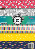 Craftastique Surprise Printed Vellum Theme (A4, 150 Gsm)