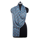 Cashmere Craft Viscose Stole Soft Scarf Men/Women Summer Winter Shawl Neck Wrap Headscarf Stole (Size:70 * 180Cms)