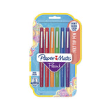 Paper Mate Flair Felt Tip Pens, Medium Point (0.7mm), Pastel Colors, 6 Count