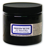 Jacquard Procion Mx Dye Undisputed King of Tie Dye Powder Medium Blue 8 Oz Cold Water Fiber Reactive Dye Made in USA