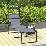 Portable Foldable Sun Tanning Chair, Heavy Duty Adjustable Folding Laying Out Chairs for Tanning, Beach Lounge Chairs for Adults