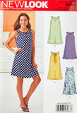 Simplicity Creative Patterns New Look Misses ALine Dress, A (81012141618)