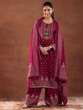 Libas Women'S Georgette Kurta Sets (48876_Pink_Xxl)
