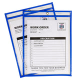 C-Line Deposit Ticket Holders, Neon (CLI43915), Insert size 9 x 12 (Box of 15)