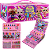 L.O.L. Surprise! Colored Pencils Art Supplies Kids Drawing Kit School Supplies Painting Kit Girls Drawing Pencils Art Kit Travel