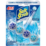 Soft Scrub 4in1 Toilet Care, Sapphire Waters, 50 Gram