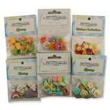 Buttons Galore Spring Button Theme PacksSet of 6