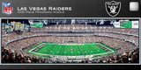 MasterPieces 1000 Piece Sports Jigsaw Puzzle - NFL Las Vegas Raiders Center View Panoramic - 13x39