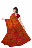 Tamaira Fashion Womens Pure Cotton Saree (2229_Yellow, Mustard)