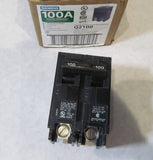 DoublePole Circuit Breaker, 100A