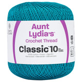 Coats Crochet Classic Crochet Thread, 1 Pack, Peacock