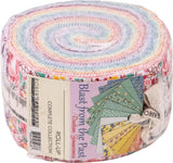 Darlene Zimmerman Blast from The Past Roll Up 40 2.5-inch Strips Robert Kaufman RU-1293-40