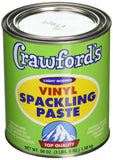 CRAWFORD PRODUCTS COMPANY, INC. 31904 Quart Spackling Paste, 56 Ounce