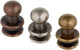 ADVANTUS CORPORATION 12 Fasteners, Assorted Antique Finishes, TH92731