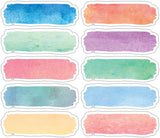 WATERCOLOR LABELS MAGNETIC ACCENTS