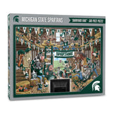 YouTheFan NCAA Michigan State Spartans Barnyard Fans 500pc Puzzle