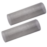 SOTEE 304 Stainless Steel Woven Wire Mesh Screen (2, 30Mesh - 11 x 47.2)