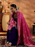 Libas Women'S Silk Blend Kurta Set (48858