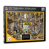 YouTheFan NFL Pittsburgh Steelers Barnyard Fans 500pc Puzzle