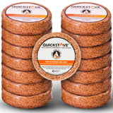 QuickStove Fire Starters (20 Pack) - Waterproof Emergency Fuel Disks for Camping Essentials, Wood Stove, Fireplace, Grill, Fire