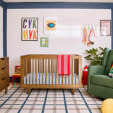 DaVinci Marley 3-in-1 Convertible Baby Crib - GREENGUARD Gold Certified Convertible Crib to Toddler Bed & Daybed - Wooden Baby B