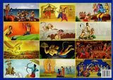 Colouring Books for Kids Spiritual Learning from Iskcon Temple || Krishna Stories || Spiritual Knowledge || Vaishnva Stories (Ra