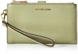 Michael Kors Jet Set Travel Large Chain Shoulder Tote Vanilla MK Signature Logo