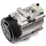 cciyu Air Conditioning Compressor Compatible for Ford for F-150 for F-250 for F-350 for F53 5.4L 6.8L 2002-2007 Replaces AC Comp