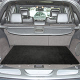 FH Group F16409BLACK40 Premium Black Automotive Carpet Cargo Liner Trunk Mat fits Most Cars, SUVs, and Trucks Large
